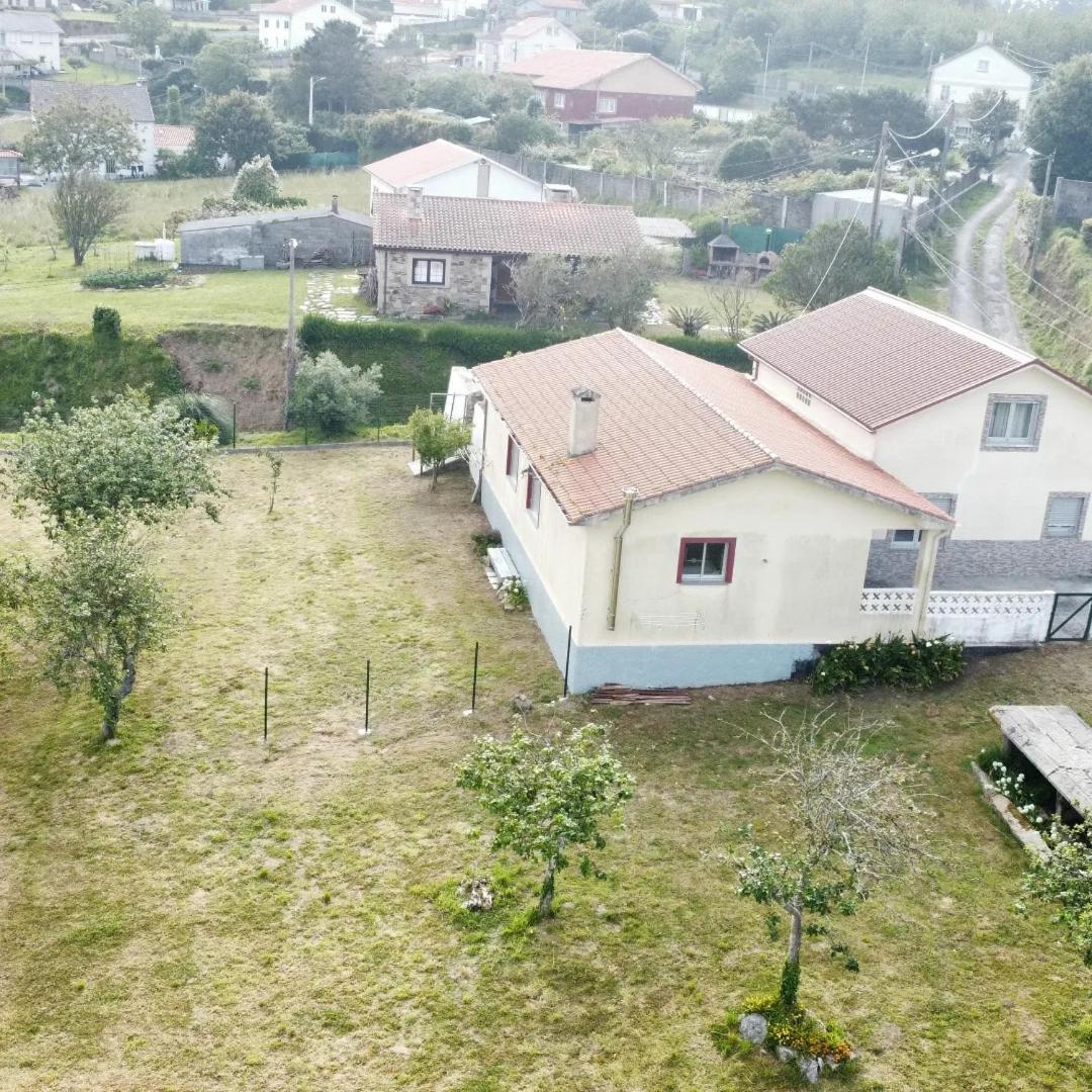 Casa Pozo Das Leiras Ares Exteriör bild