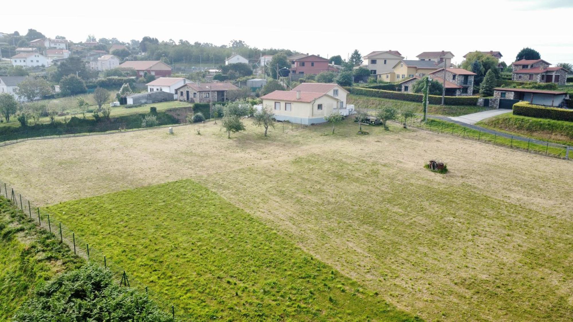 Casa Pozo Das Leiras Ares Exteriör bild