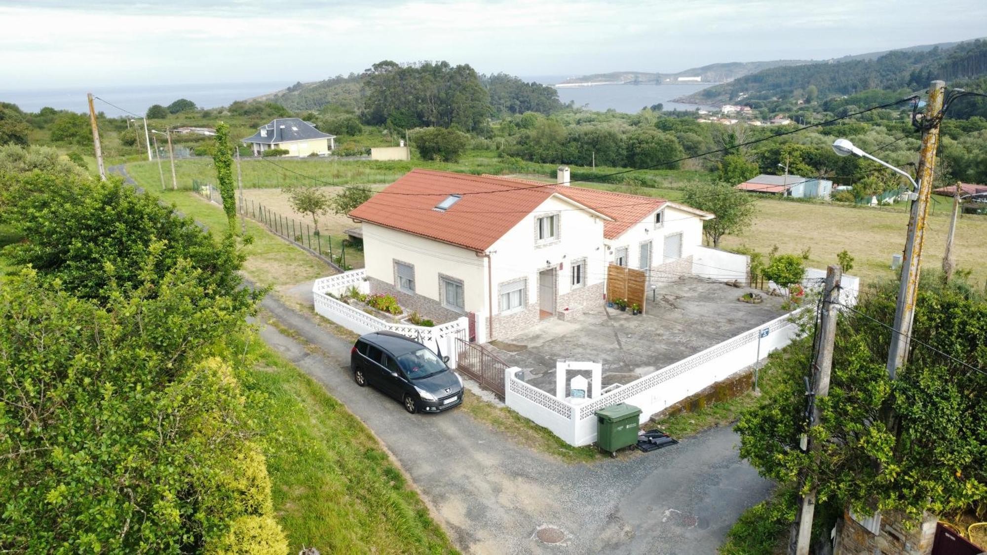 Casa Pozo Das Leiras Ares Exteriör bild